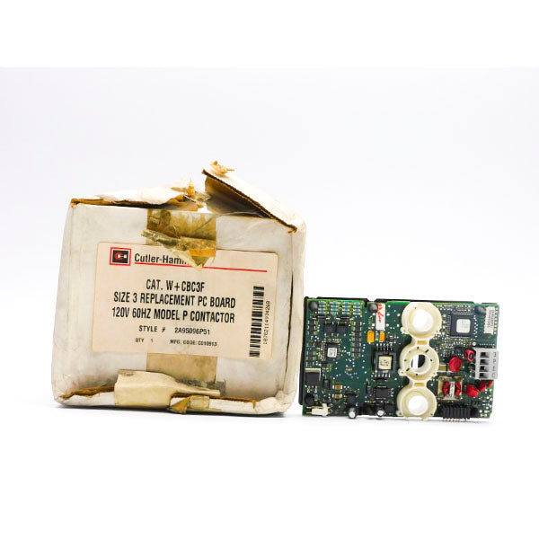 CUTLER HAMMER W+CBC3F 120V NSMP