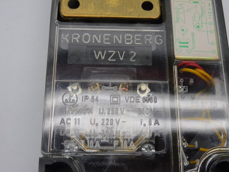 KRONENBERG WZV2 300V 10A NSNP