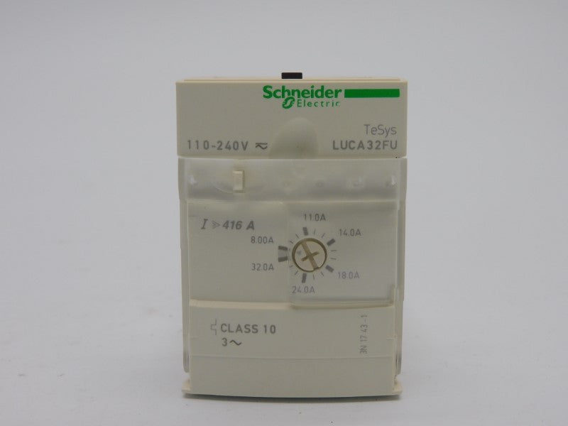 SCHNEIDER ELECTRIC LUCA32FU 110-240V 8-32A NSMP