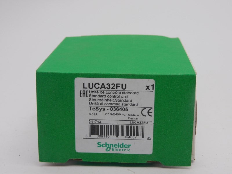 SCHNEIDER ELECTRIC LUCA32FU 110-240V 8-32A NSMP
