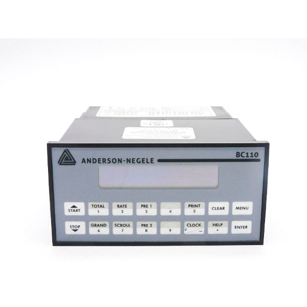 ANDERSON-NEGELE MS843ST1LEO1A0P BC110-O1A0P 85-127VAC NSNP