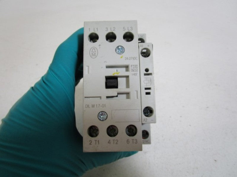 KLOCKNER MOELLER DIL M(C)17-01 CONTACTOR UNMP
