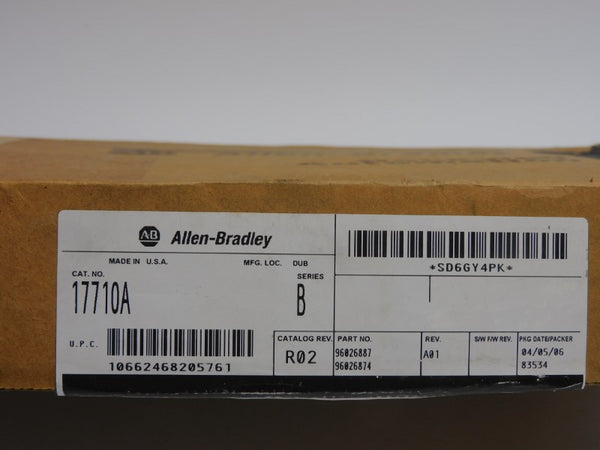 ALLEN BRADLEY 1771-OA SER. B REV. R02 120VAC 6A NSMP