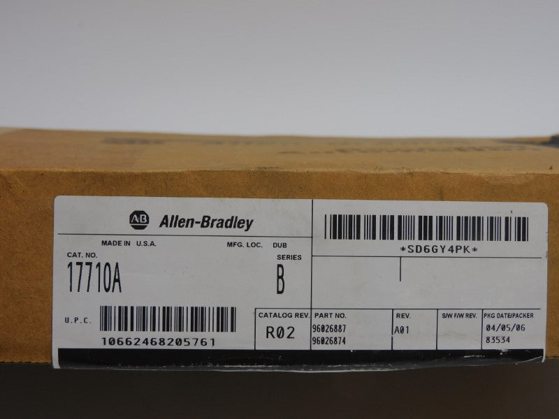ALLEN BRADLEY 1771-OA SER. B REV. R02 120VAC 6A NSMP