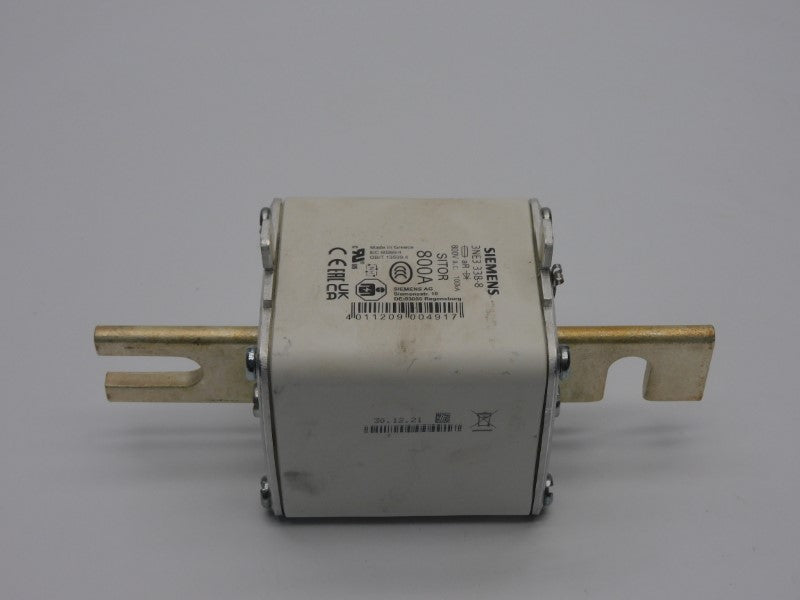 SIEMENS 3NE3338-8 800VAC 800A NSNP