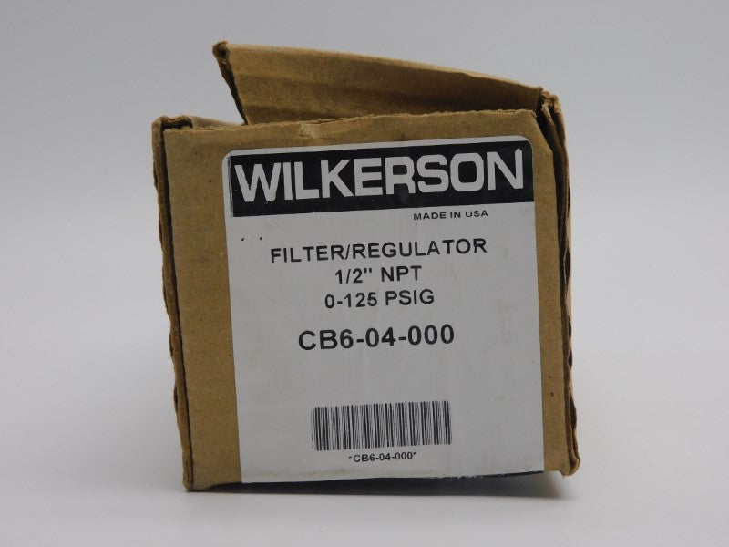 WILKERSON CB6-04-000 0-125PSI 1/2" NSMP