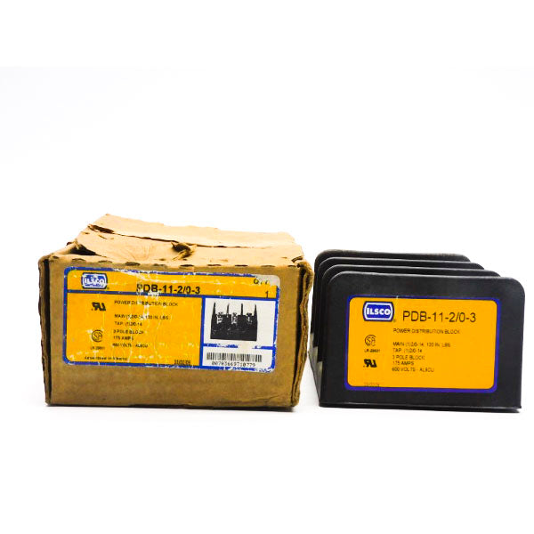 ILSCO PDB-11-2/0-3 600V 175A NSMP
