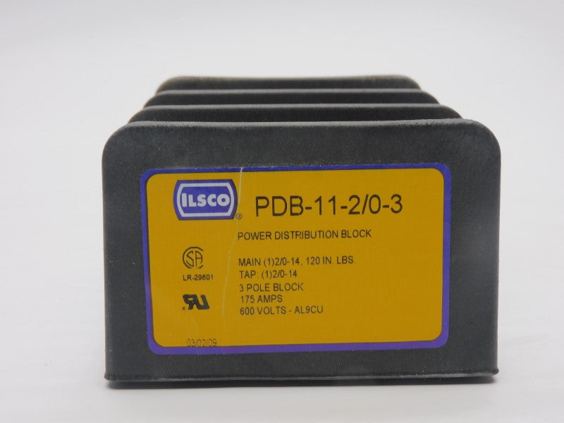 ILSCO PDB-11-2/0-3 600V 175A NSMP
