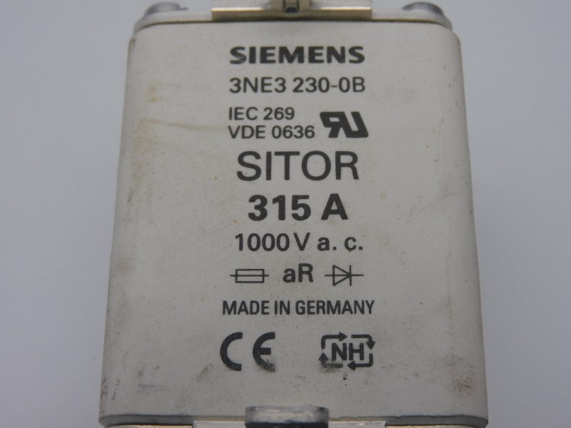 SIEMENS 3NE3230-0B 1000VAC 315A NSNP
