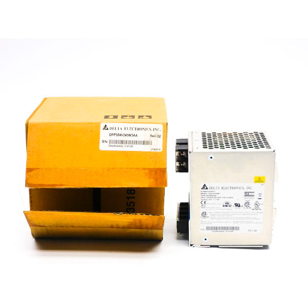 DELTA ELECTRONICS EOE12010007 DRP024V240W3AA REV. 02 400-500V 10A NSMP