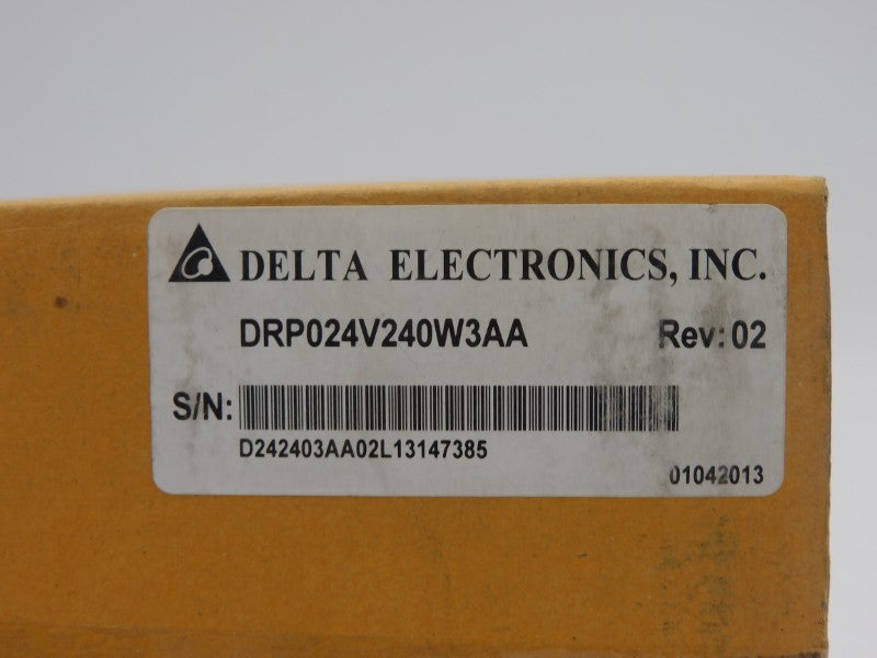 DELTA ELECTRONICS EOE12010007 DRP024V240W3AA REV. 02 400-500V 10A NSMP