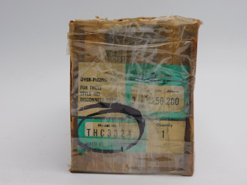 GENERAL ELECTRIC THC3324 250V 200A (AS PICTURED) NSMP