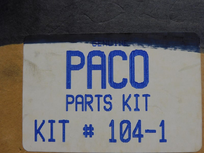 PACO 104-1 NSMP