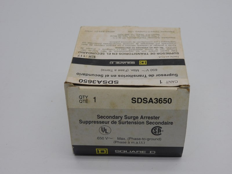 SQUARE D SDSA3650 650VAC NSMP