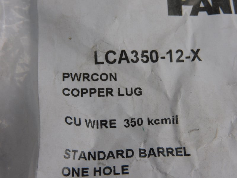 PANDUIT LCA350-12-X NSNP