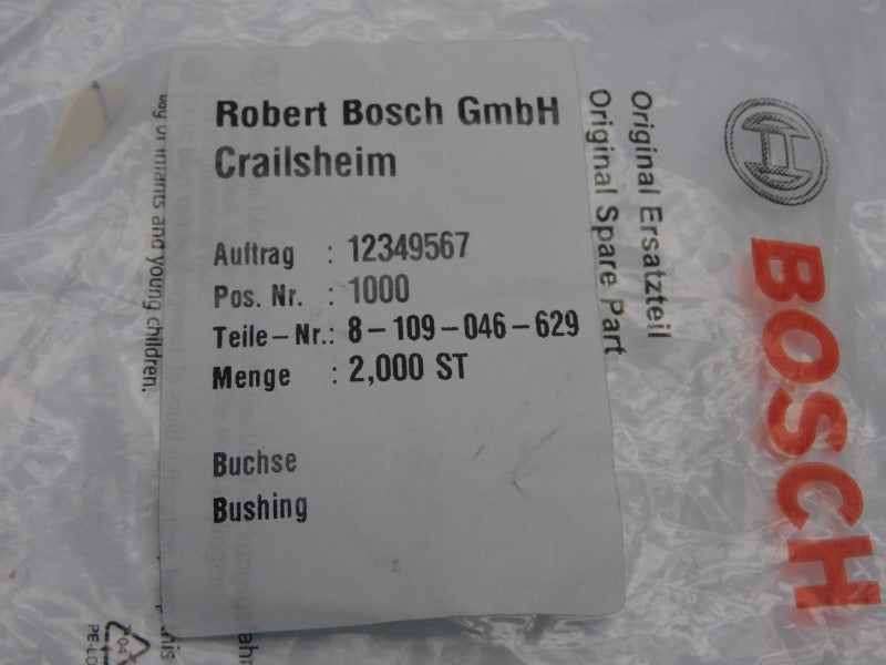 BOSCH 8-109-046-629 12349567 NSMP