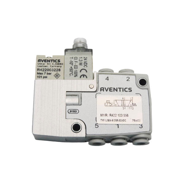 AVENTICS LS04-5/2SR-024DC R422103556 24VDC 101PSI NSNP