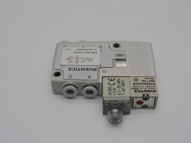 AVENTICS LS04-5/2SR-024DC R422103556 24VDC 101PSI NSNP