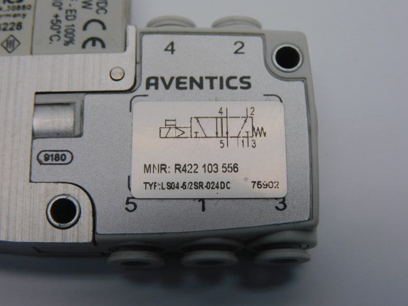 AVENTICS LS04-5/2SR-024DC R422103556 24VDC 101PSI NSNP