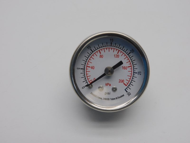 GAUGE 4FMT2A 30PSI NSMP