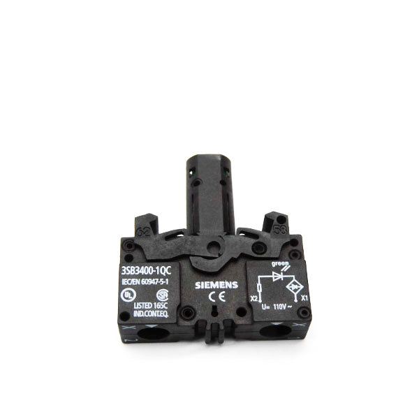 SIEMENS 3SB3400-1QC 110V NSNP