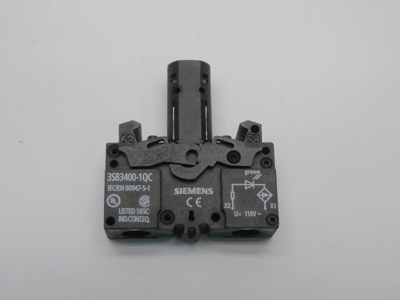 SIEMENS 3SB3400-1QC 110V NSNP