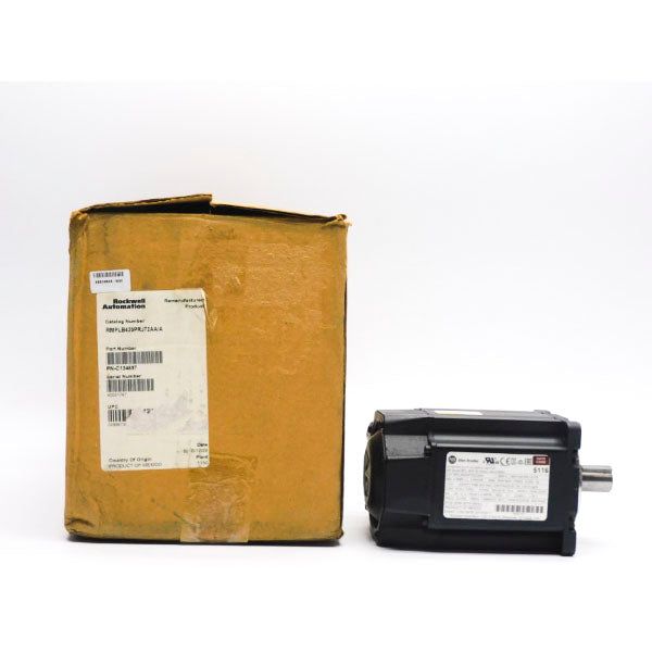 ALLEN BRADLEY MPL-B420P-RJ72AA SER. A 480V 6.4A REMAN