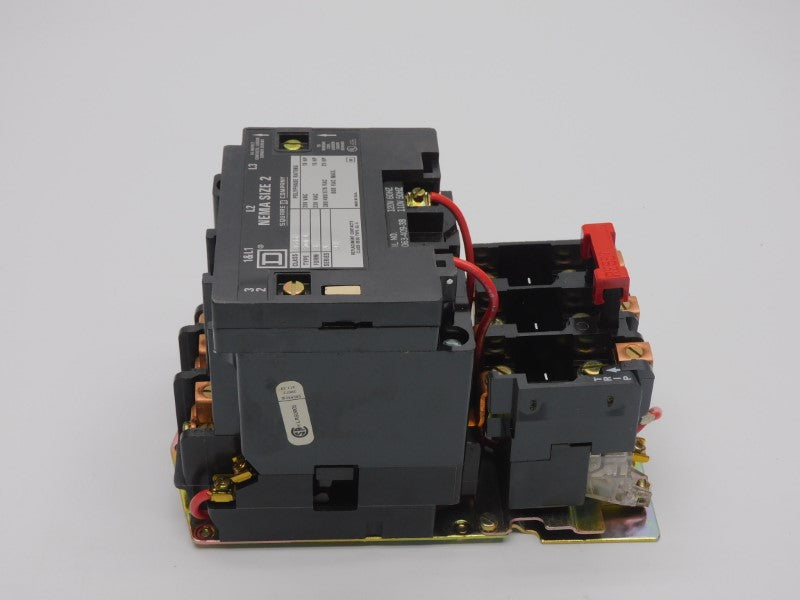 SQUARE D 8536SD01V02 SER. A 110/120V NSMP
