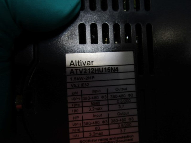 SCHNEIDER ELECTRIC ATV212HU15N4 NSNP