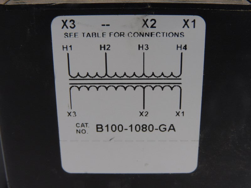 MICRON B100-1080-GA 480V NSNP