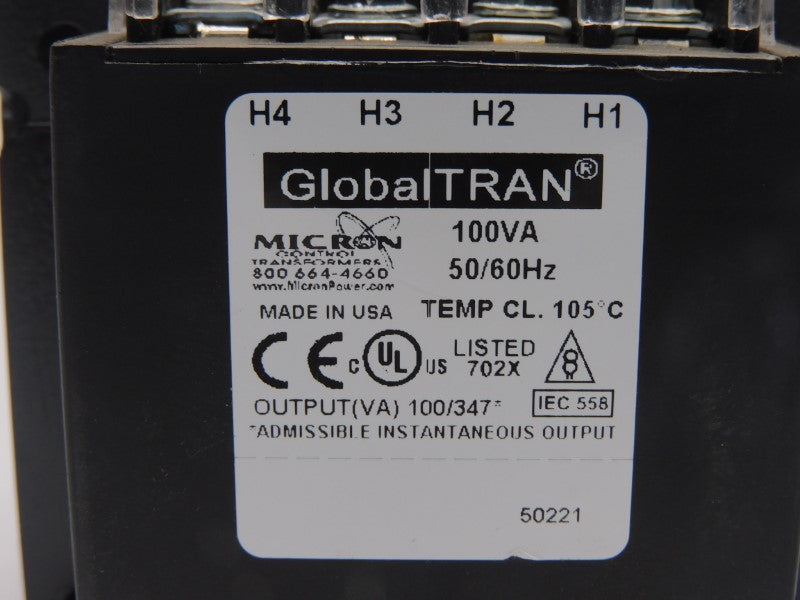 MICRON B100-1080-GA 480V NSNP