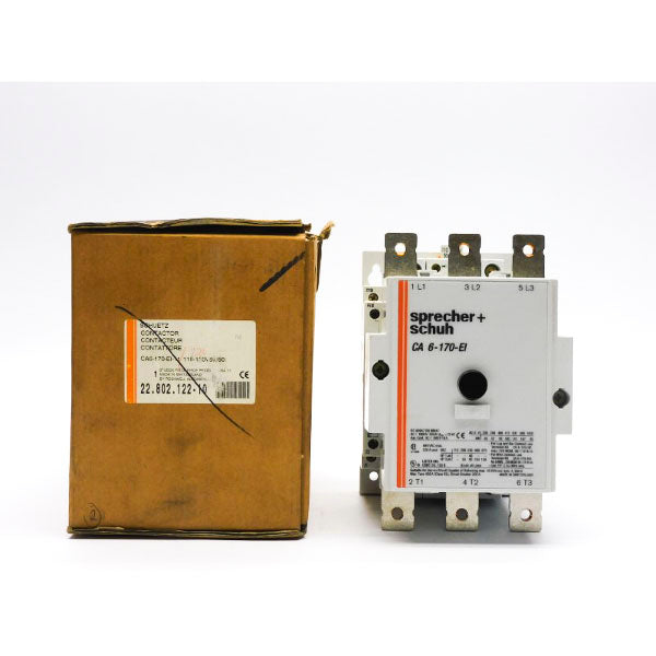 SPRECHER+SCHUH CA6-170-EI-11 110-130V 250A NSMP