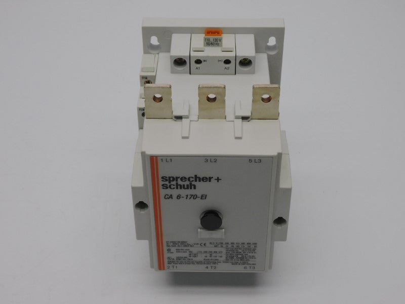 SPRECHER+SCHUH CA6-170-EI-11 110-130V 250A NSMP