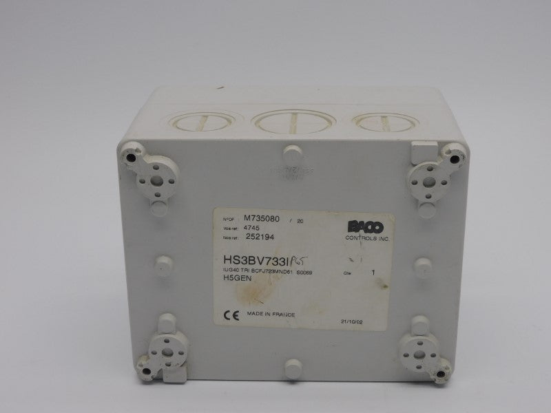 BACO CONTROLS HS3BV733I NSNP