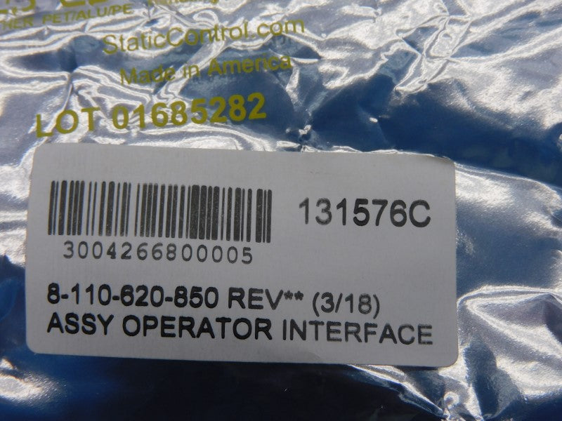 BOSCH 8-110-620-850 REV. 3/18 NSNP