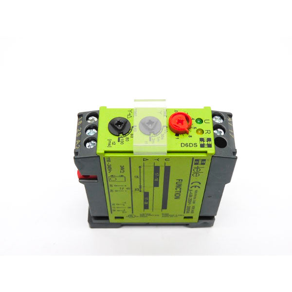 TELE D6DS 250V 8A NSNP