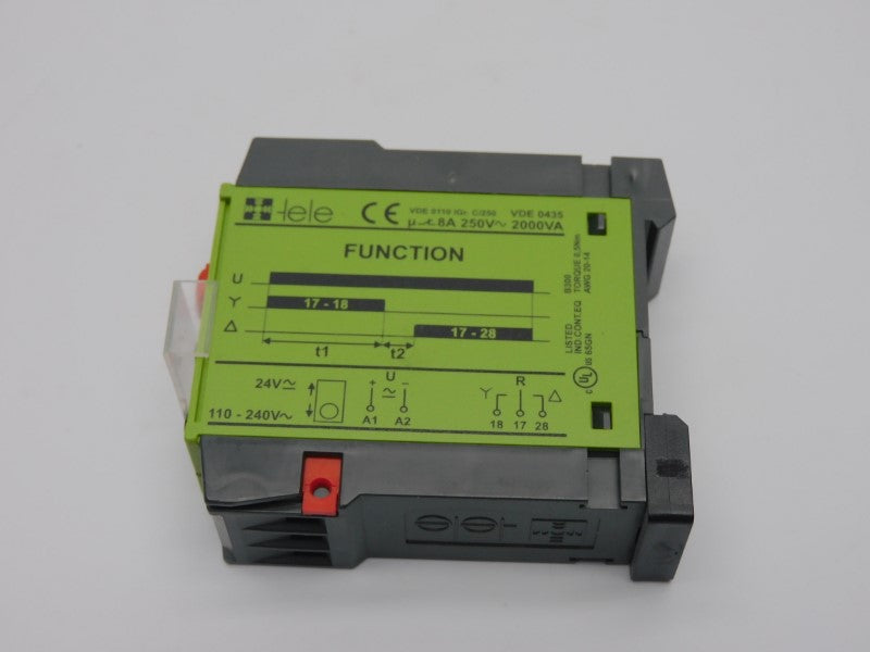 TELE D6DS 250V 8A NSNP