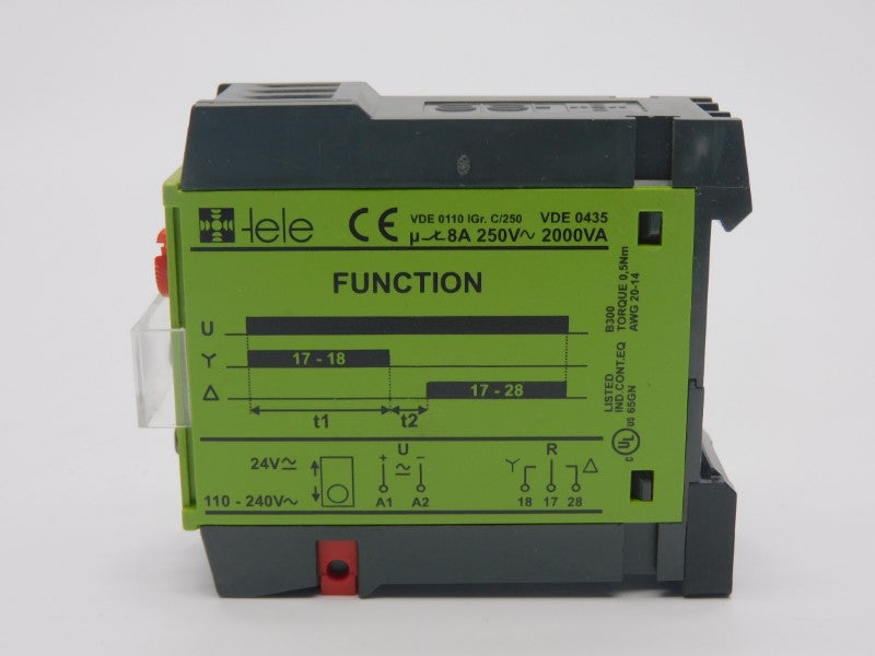 TELE D6DS 250V 8A NSNP