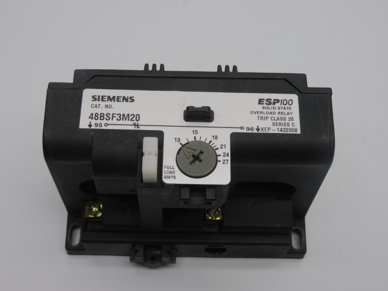 SIEMENS 48BSF3M20 SER. C 13-27A UNMP