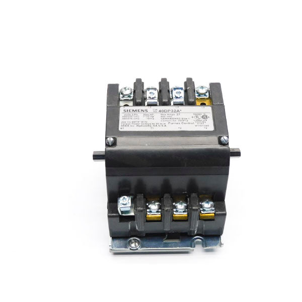 SIEMENS 40DP32A* SER. C 600VAC 27A (NO COIL) NSNP