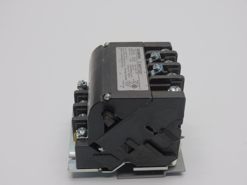 SIEMENS 40DP32A* SER. C 600VAC 27A (NO COIL) NSNP