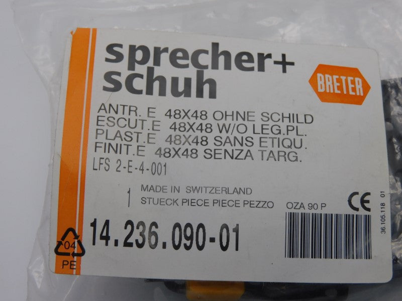 SPRECHER+SCHUH LFS2-E-4-001 NSMP