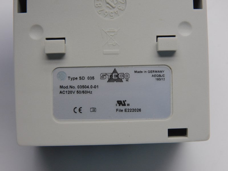 STEGO 03504.0-01 SD035 120VAC NSNP