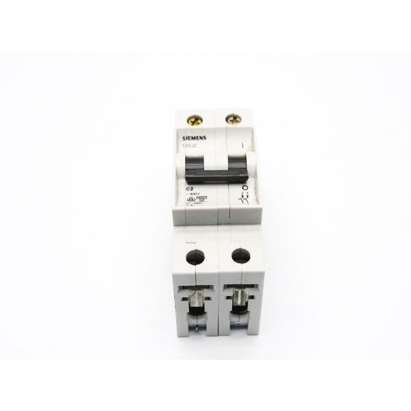 SIEMENS 5SX22-C2 400/440V 2A NSNP