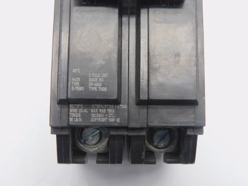 GENERAL ELECTRIC THQB235 120/240V 35A NSNP