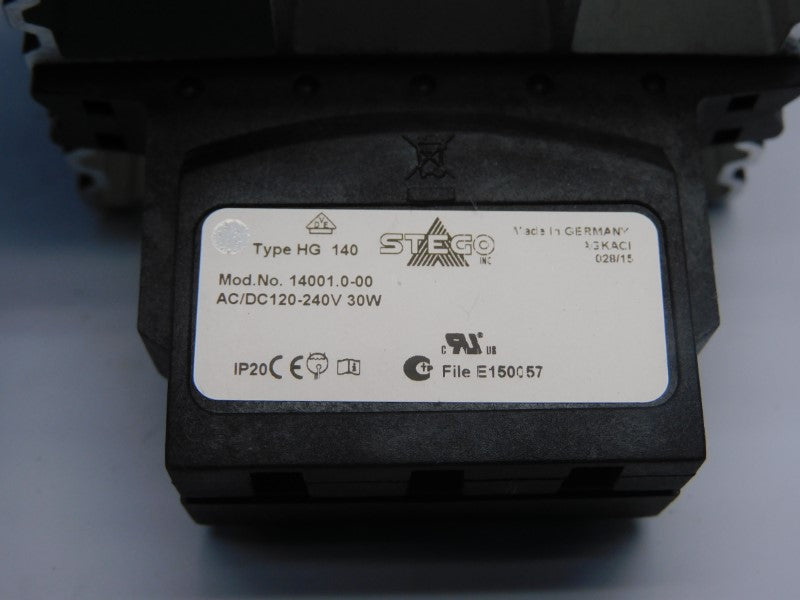 STEGO 14001.0-00 HG140 120-240VAC/DC NSNP