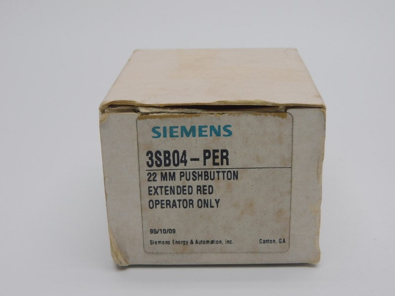 SIEMENS 3SB04-PER NSMP