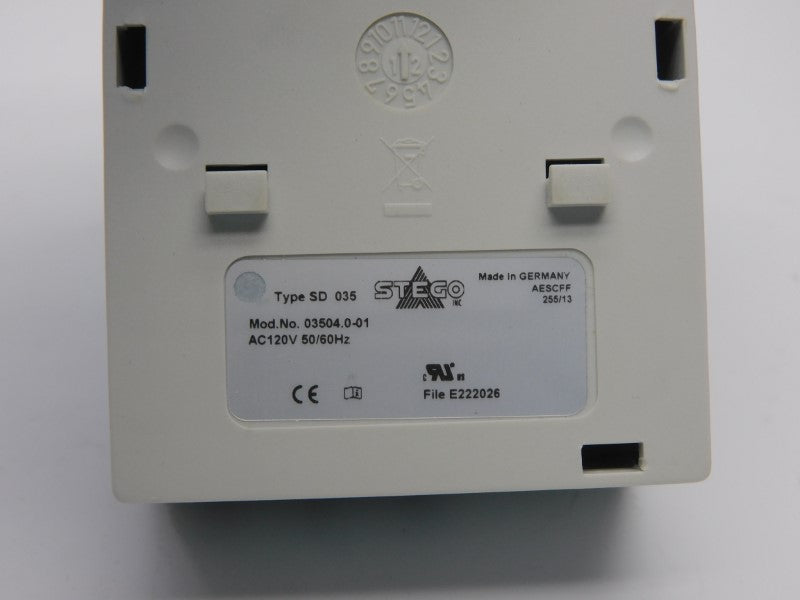 STEGO 03504.0-01 SD035 120VAC NSMP