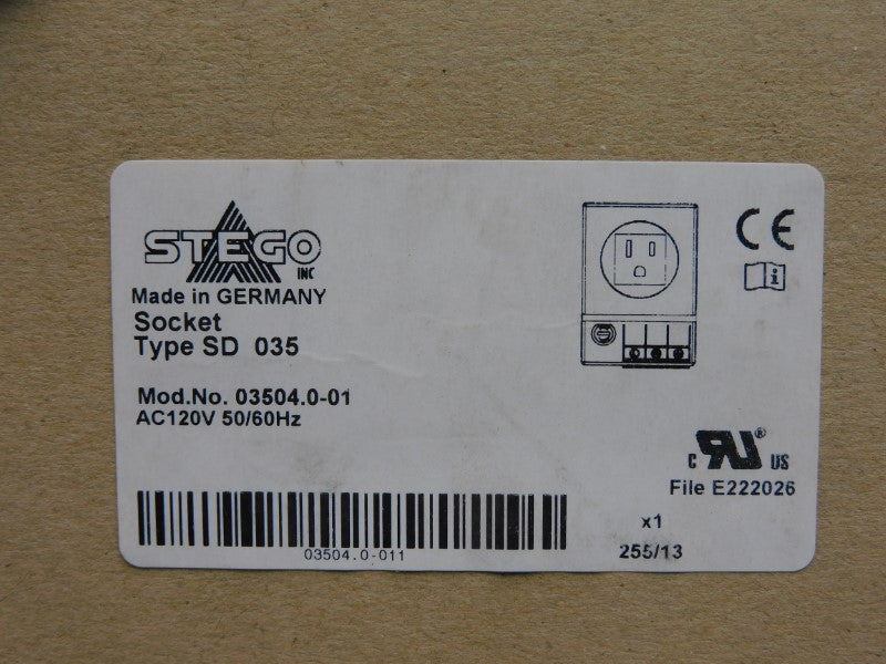 STEGO 03504.0-01 SD035 120VAC NSMP