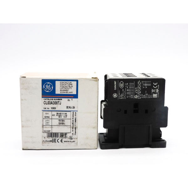 GENERAL ELECTRIC CL03A300TJ 110/120V 45A NSMP